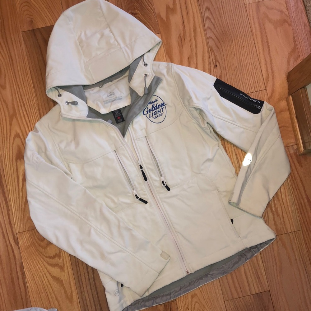 Stormtech Performance Michelob Golden Light Jacket